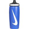 Nike Refuel Grip Bottiglia per Bere Game Royal/Black/White 532 ml