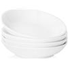UIBFCWN Set di 4 ciotole in ceramica da 85 g, per salsa di soia, piccole ciotole per contorni, piatti piatti piatti per gatti, mini piatti per antipasti per condimenti, sushi, barbecue, ketchup, 10 cm