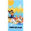 CARTOON Telo Mare Paw Patrol 70x140 cm Asciugamano Microfibra 100% Poliestere 240 GSM Leggero e Assorbente per Mare e Piscina