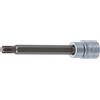BGS 4142 | Chiave a bussola | lunghezza 100 mm | 10 mm (3/8) | profilo a cuneo (per RIBE) M7