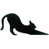 Genérico Fermaporta in legno - Fermata della porta del gatto in ghisa | Cartoon Cat Door Wedge | Cedizione Di Sicurezza Per Fermaporta Senza Slittamento | Accessorio Per La Casa Di Halloween Senza Fili