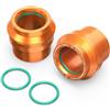NICECNC Kit di guarnizioni distanziali per ruota anteriore per moto compatibile con KTM 125-500 XC/XCF/XCW/SX/SXF/EXC/EXCF/TPi/6D 2017-2024, compatibile con Husqvarna 125-501 TE/TE i/FE/TX/FX/2017-24