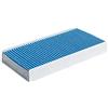 UFI Filters, Filtro Abitacolo ARGENTIUM 34.142.00, Filtro Abitacolo per Ricambio, Adatto a Auto, Applicabile su Diversi Modelli Citroen C5 e C6, Peugeot 407