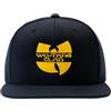 Wu-Tang Clan Wu Logo Nero e Giallo Snapback Cap