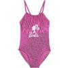 Barbie Costume da Bagno Bambina Rosa - Marca EAN: 8445484524369 - Taglia: 5 Anni