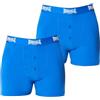 Lonsdale Uomo Boxers Confezione da 2 Biancheria Intima Blu Large