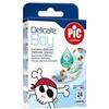 PIKDARE SpA Pic Cerotto Delicato in Striscia Boy 19 x 72 cm 24 pezzi