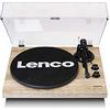 Lenco LBT-188 Pı Giradischi Con Trasmissione Bluetooth Porta Usb,