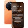 OPPO Find X9 Ultra Canyon Orange 512 GB versione globale sbloccato Dhl Fedex