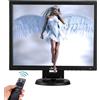 Upinva Monitor portatile da 14 pollici, telecamera di sorveglianza con HDMI USB VGA BNC