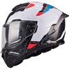 MT Helmets Casco Moto Modulare P/J Mt Helmets ATOM 2 SV HIGHLANDS A7 Bi