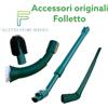 Vorwerk Folletto ACCESSORI ORIGINALI FOLLETTO: PROLUNGA GIRAFFA-FORMICHIERE GIRASOLE VK135 VK136