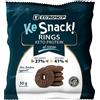 Eurosup Ke Snack! Rings Keto Protein al Cacao 50gr