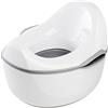 keeeper Vasino Deluxe 4in1, Vasino + Seggiolino Riduttore + Sgabello + Porta Salviette Umidificate, Da circa 18 mesi a circa 4 anni, Kasimir, Bianco