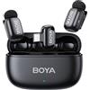 BOYA MINI 2 Microfono per iPhone 15/16/17 Android Microfono Wireless 5g 48kHz/24Bit