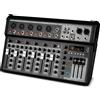 Depusheng Mixer audio professionale sistema di mixer audio a 4 canali mixer Bluetooth DSP