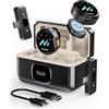 Aceele Microfono Lavalier Wireless Per iPhone/Android/Tablets/PC Hi Fi Audio Anti
