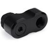 Alphacool Apex Grip adattatore ruotabile offset 27mm 2x 90° OT/IT G1/4 Black