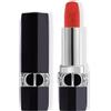Dior Christian Dior, Couture Colour, Matte, Cream Lipstick, 999, Refillable, 3.5 g