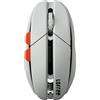 LOFREE Mouse da gioco ultraleggero Lofree Hypace con sensore PAW3950, 40K DPI, frequenza di polling 8K, grigio pastello