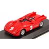 Best Model BT9631 ABARTH 2000 SP N.3 2nd EUROPEAN 2 LITRE SALZBURGRING 1970 D.QU