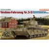 Dragon 6690 NEUBAU-FAHRZEYG NR3-5 KIT 1:35 Mezzi Militari