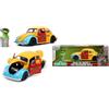 JADA TOYS JADA253255059 VOLKSWAGEN BEETLE WITH OSCAR THE GROUCH 1959 YELLOW/RED