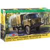 ZVEZDA Z3707 GAZ-66 4x4 MILITARY TRUCK KIT 1:35 Modellino