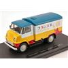 Ebbro 44570 TOYOPET TOYOACE SK20 PANEL VAN 1959 BLUE/YELLOW/WHITE 1:43 Modellino