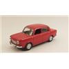 Best Model 9476 SIMCA ABARTH 1150 1963 ROSSO/RED Modellino