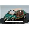 Protar PR0256 FIAT 500 CASTAGNA EV KHAMIS GHEDDAFI 2009 GREEN/WOOD 1:43 Modellin
