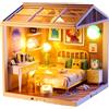 Dolls House Craft Kits Mini House Kits Kits Decoration Tiny House Diorama con