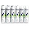 REXONA Deodorante spray da donna Aloe Vera Motionsense, 48 ore, confezione da 6 (6 x 150 ml)