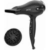 Imetec - Asciugacapelli 2100 watt Nero
