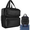 Generic Borsa portaoggetti per macchina da caffè, spaziosa borsa per il trasporto di birra, borsa impermeabile con scomparti regolabili, custodia protettiva da viaggio per macchina da caffè (29,5 x 16 x 32 cm