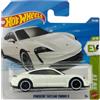 Hot Wheels Porsche Taycan Turbo S [Bianco] HW EV 3/10, 34/250, scala 1:64, veicolo giocattolo pressofuso