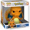Funko POP! Jumbo: Pokemon - Charizard - Figura in Vinile da Collezione - Idea Regalo - Merchandising Ufficiale - Giocattoli per Bambini e Adulti - Video Games Fans - Figura per i Collezionisti