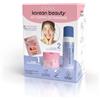 Fria Korean Beauty Kit Doppia Detersione, Burro Struccante Idratante Korean Beauty + Mousse Detergente Delicata Korean Beauty + Maschera Viso Purificante Fria Giappone in Omaggio