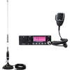 PNI CB TTi TCB-900 EVO - Kit stazione radio + antenna PNI S75 CB con magnete