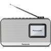 Panasonic RF-D15EG-K Tragbares DAB+/FM Digitalradio mit Bluetooth, 2,4 Zoll TFT LCD-Display, 3W 5cm Lautsprecher, Schlaf-, Wecker- und Uhrfunktion, Schwarz