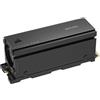 Corsair MP700 PRO con Raffreddatore ad Aria 4TB M.2 PCIe Gen5 x4 NVMe 2.0 SSD - M.2 2280 - Fino a 12.400MB/sec in Lettura Sequenziale - NAND TLC ad Alta Densità - Nero