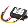 DROK Stabilizzatore DC-DC, convertitore Boost Buck da 9 V-36 V a 12 V, 5 A, 60 W, impermeabile, regolatore di tensione da 12 V, trasformatore per sistema di alimentazione solare auto, televisione LCD,