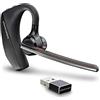 Plantronics VOYAGER-5200-UC (206110-01) Sistema avanzato di cuffie Bluetooth NC