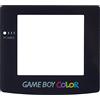 Retrogame GAMEBOY COLOR schermo in vetroplastica trasparente