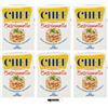 Italy Shop Service Parmalat Chef Besciamella, Salsa Bechamel con Ingredienti Naturali, Set da 6 x 200 ml, con Portachiavi italy shop service