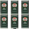 Italy Shop Service Sasso Olio Extra Vergine d'Oliva 100% Italiano, Set 6 Bottiglie da 500 ML + Portachiavi italy shop service
