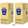 Italy Shop Service Heinz Mayonnaise Bustine Monodose, Cremosa, 400 Bustine da 10 ml, 2 Confezioni da 200 Pezzi, + portachiavi italy shop service