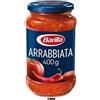 Italy Shop Service BARILLA Salsa Arrabbiata al Pomodoro e Peperoncino, Sugo Piccante, 400g, + portachiavi italy shop service