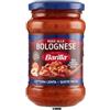 Italy Shop Service Barilla Ragù alla Bolognese, Salsa di Pomodoro con Carne Selezionata Senza Glutine, 400g + portachiavi italy shop service