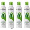 Italy Shop Service Mantova Basilico Spray, Olio Extra Vergine di Oliva, Condimento Aromatizzato, 4x200ml, Prodotto in Italia,+ key smarter italy shop service
